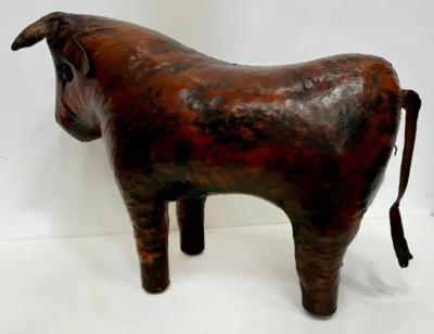 Dimitri Omersa Mid century Dimitri Omersa for Valenti Home Bull Ottoman