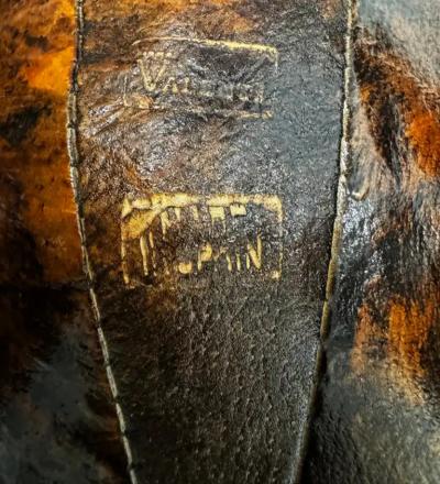 Dimitri Omersa Mid century Dimitri Omersa for Valenti Home Bull Ottoman