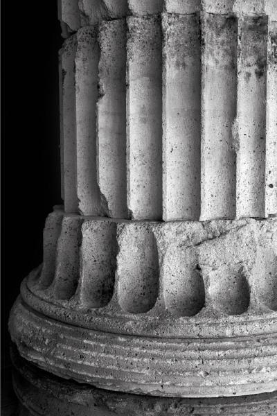 Dimitris Yeros Iconic column in the temple of Zeus