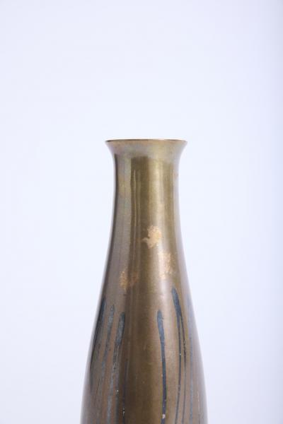 Dinanderie Vase