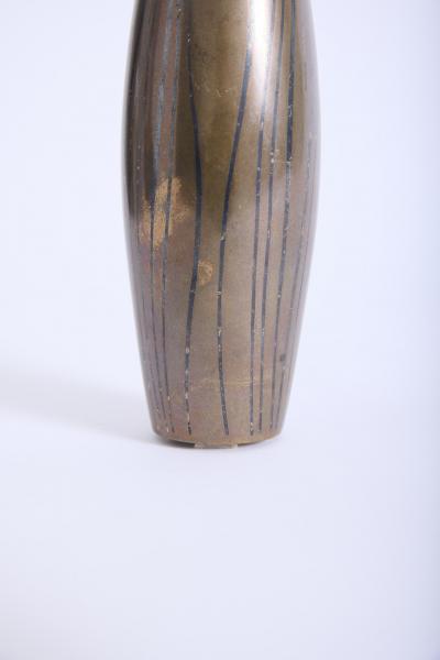Dinanderie Vase
