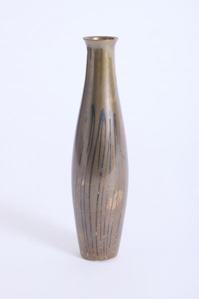 Dinanderie Vase