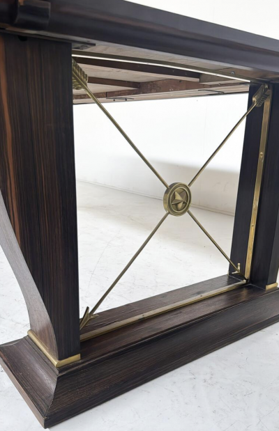 Dining Table Desk Macassar Ebony 1940s