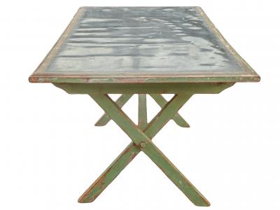 Dining Table With Metal Top