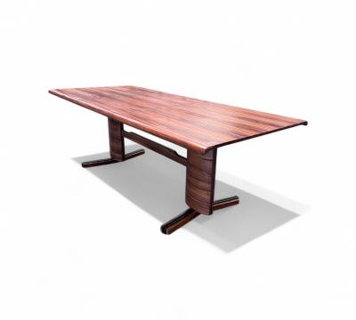 Dining Table in Caviuna wood Novo Rumo 1960s Lot 767