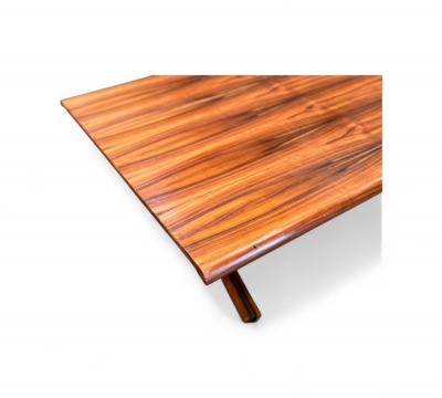 Dining Table in Caviuna wood Novo Rumo 1960s Lot 767