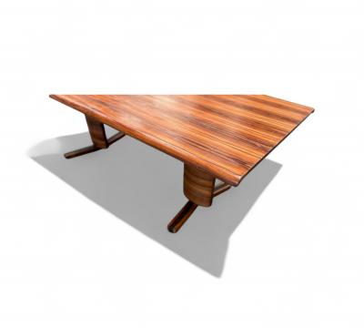 Dining Table in Caviuna wood Novo Rumo 1960s Lot 767