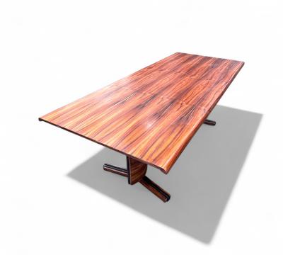 Dining Table in Caviuna wood Novo Rumo 1960s Lot 767