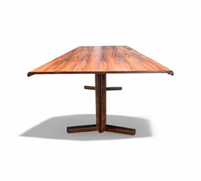 Dining Table in Caviuna wood Novo Rumo 1960s Lot 767