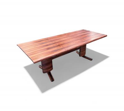 Dining Table in Caviuna wood Novo Rumo 1960s Lot 767