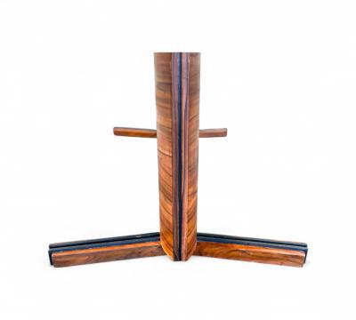 Dining Table in Caviuna wood Novo Rumo 1960s Lot 767