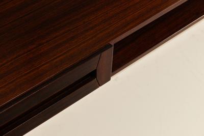 Dino Cavalli Hanging Console and Mirror by Dino Cavalli for Tredici Italy 1960s