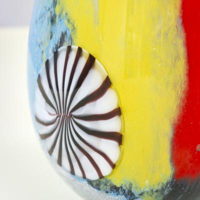 Dino Martens Dino martens for Toso Glass Vase of the Oriente series