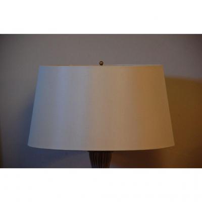 Dino Martens Tall Murano Glass Table Lamp by Dino Martens for Aureliano Toso