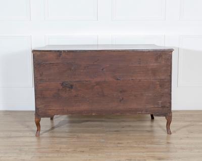 Directoire Chest of Drawers in Walnut 1780 Venice
