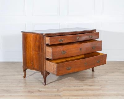 Directoire Chest of Drawers in Walnut 1780 Venice