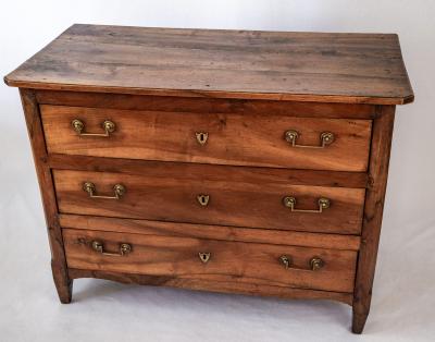 Directoire Commode with 3 Drawers