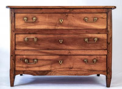 Directoire Commode with 3 Drawers