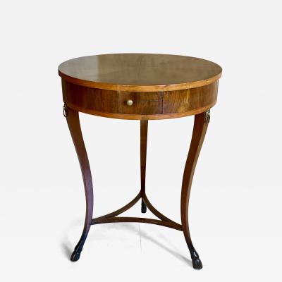 Directoire Gueridon Table from Lucca Italy
