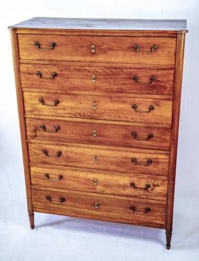 Directoire Semainier in Louis XVI Style