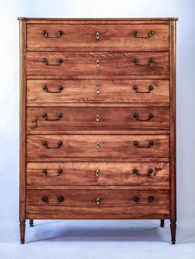 Directoire Semainier in Louis XVI Style