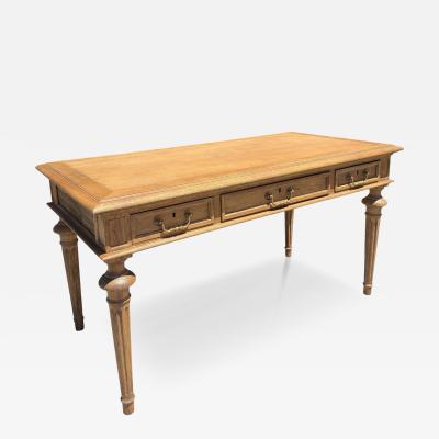 Directoire Style French Country Partner Desk Writing Table
