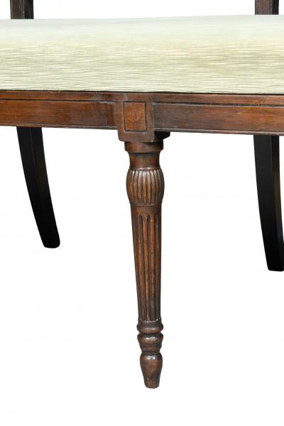 Directoire Style Mahogany Bench