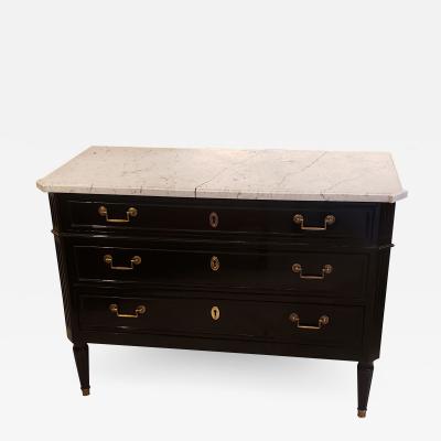 Directoire Style Marble Top Commode