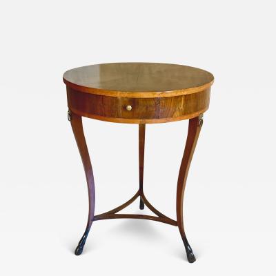 Directoire Tripod Table from Lucca Italy