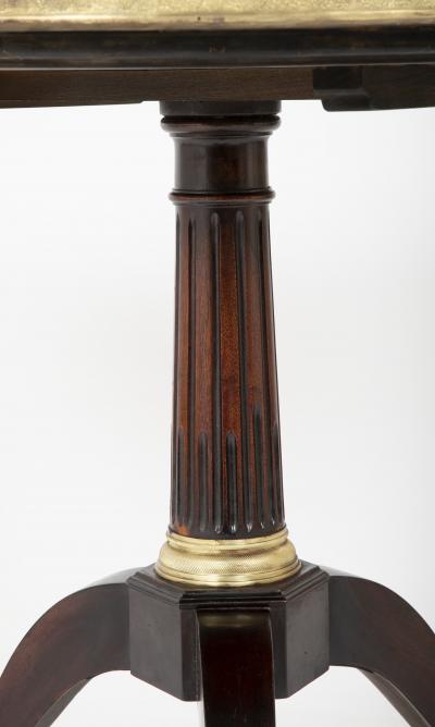 Directoire Two Tier Marble Top Serviteur