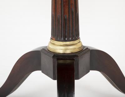 Directoire Two Tier Marble Top Serviteur