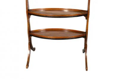 Directoire Walnut Tricoteuse Table