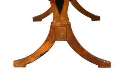 Directoire Walnut Tricoteuse Table