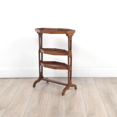 Directoire Walnut Tricoteuse Table France circa 1800