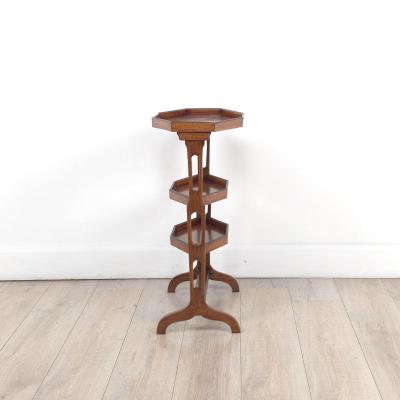 Directoire Walnut Tricoteuse Table France circa 1800