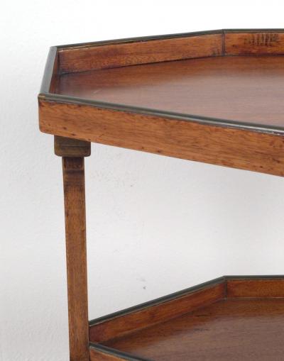 Directoire Walnut Tricoteuse Table France circa 1800