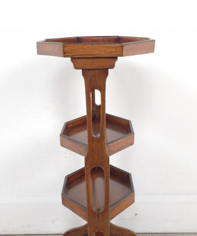 Directoire Walnut Tricoteuse Table France circa 1800