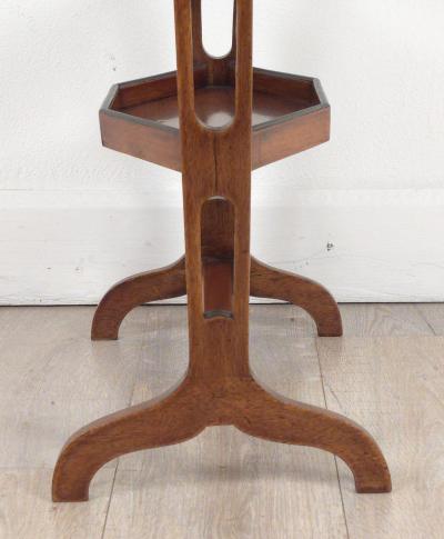 Directoire Walnut Tricoteuse Table France circa 1800