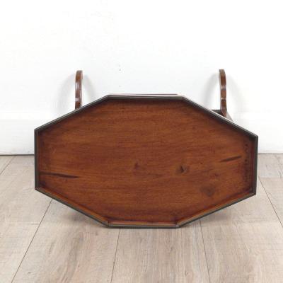 Directoire Walnut Tricoteuse Table France circa 1800