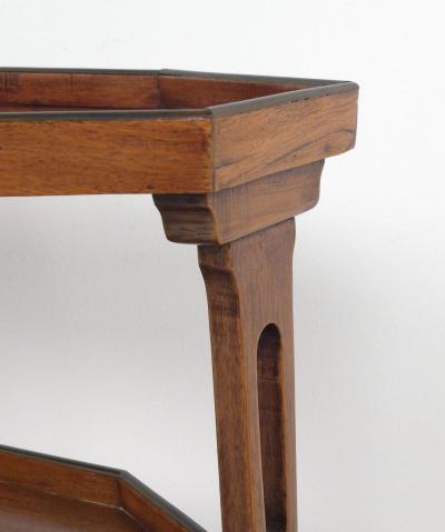 Directoire Walnut Tricoteuse Table France circa 1800