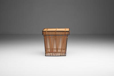 Dirk van Sliedregt Storage Basket Attributed Dirk van Sliedregt for Roh Netherlands 1960s