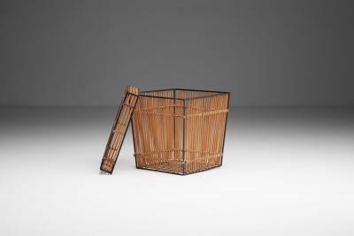 Dirk van Sliedregt Storage Basket Attributed Dirk van Sliedregt for Roh Netherlands 1960s