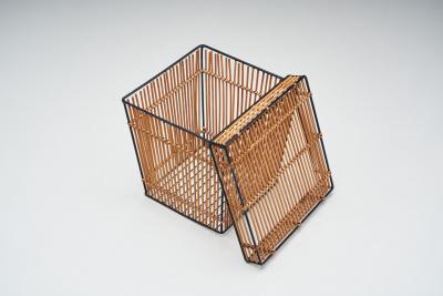 Dirk van Sliedregt Storage Basket Attributed Dirk van Sliedregt for Roh Netherlands 1960s