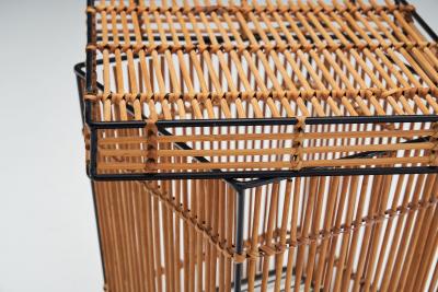 Dirk van Sliedregt Storage Basket Attributed Dirk van Sliedregt for Roh Netherlands 1960s