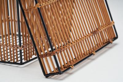 Dirk van Sliedregt Storage Basket Attributed Dirk van Sliedregt for Roh Netherlands 1960s