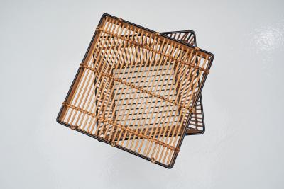 Dirk van Sliedregt Storage Basket Attributed Dirk van Sliedregt for Roh Netherlands 1960s