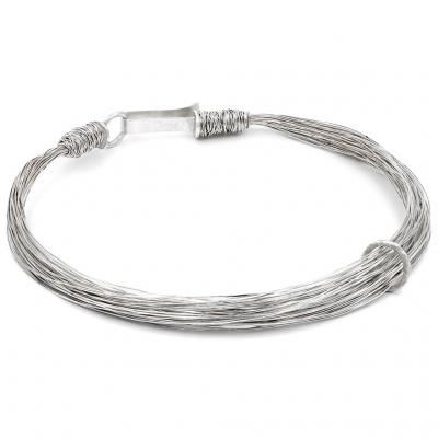 Disa Allsopp Disa Allsopp Silver Strands Necklace