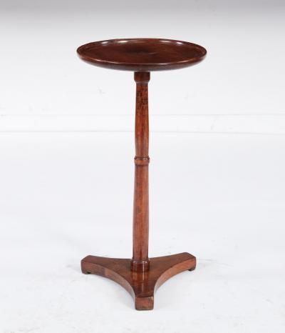 Dish Top Triangular Base Stand
