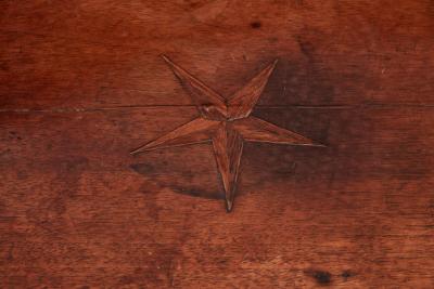 Dish Top Triangular Base Stand