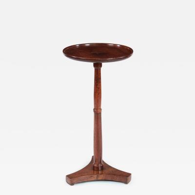 Dish Top Triangular Base Stand